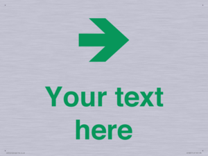 Custom Safe Condition inverse: Green right arrow